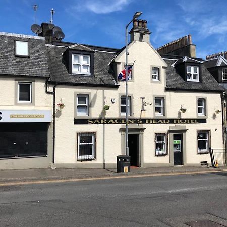 Saracen Head Hotel Beith المظهر الخارجي الصورة